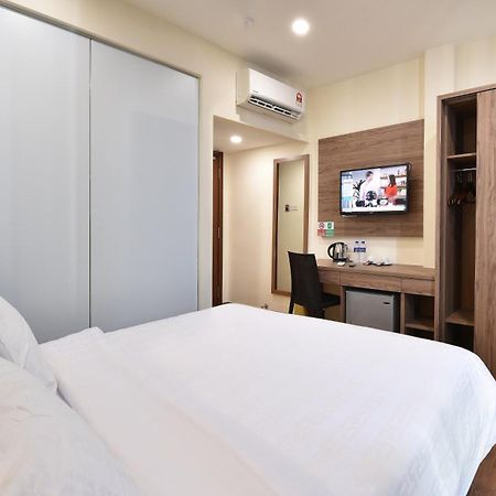 Yangtze Hotel 长江酒店 Johor Bahru Zimmer foto