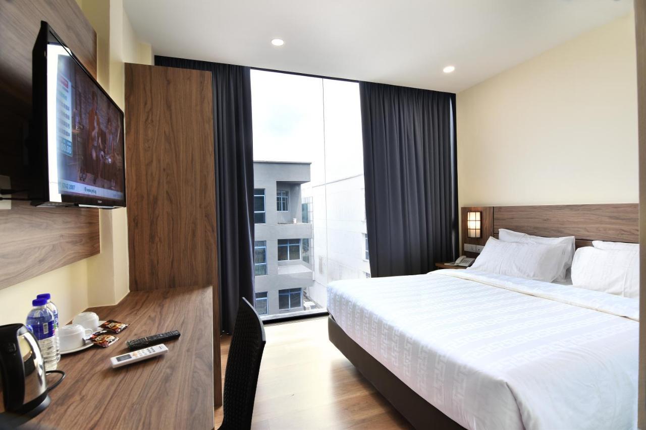 Yangtze Hotel 长江酒店 Johor Bahru Zimmer foto