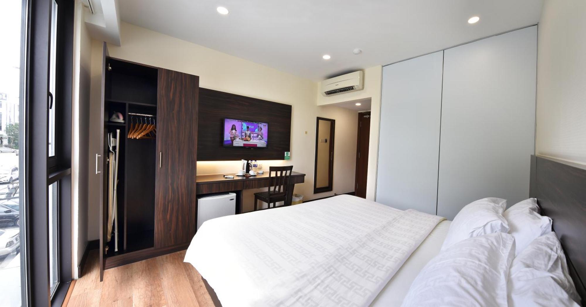 Yangtze Hotel 长江酒店 Johor Bahru Zimmer foto